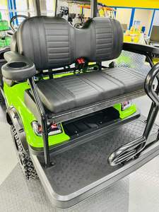 Chariot de golf abordable 2024 nouveau design 4 places avec gaz ou électricité prêt pour l'exportation - Product Image 4