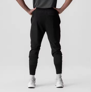 Service OEM/ODM Pantalons de survêtement pour hommes 100% coton toile Couleur personnalisée Logo imprimé en relief 3D Poids lourd Personnalisé 6 poches Décontracté - Product Image 3