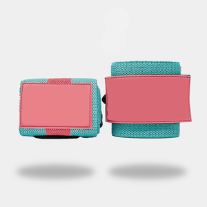 High Quality Nylon Neoprene Wrist Wraps Custom Logo OEM Design Fitness Weight Lifting Straps Adjustment Breathable - Product Image 5