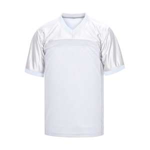 Ensemble d'uniformes de football américain de couleur blanche personnalisé séchage rapide respirant vente chaude vêtements d'entraînement d'équipe avec numéro - Product Image 2
