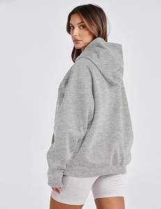 Sweat-shirt à capuche pour homme à prix avantageux, en coton américain, grand pull, polaire doux, personnalisable, chaud, décontracté, imprimé - Product Image 5