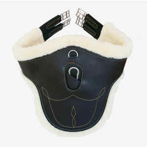 Circonférence de dressage de cheval en cuir équestre durable Équipement d'équitation de haute qualité disponible en gros depuis l'Inde - Product Image 1