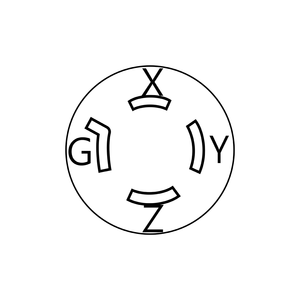 ผลิตภัณฑ์ประสิทธิภาพสูง NEMA L15-20R 20A 250V อุปกรณ์รองรับการล็อค Nema สำหรับอุปกรณ์เชื่อม - Product Image 5