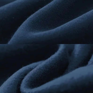 Unisex 100% Cotton Breathable Fleece Tracksuit Set with Full Zip Hoodie and Jogger <b>Pants</b> Winter Warm Gym Outfit - Product Image 6