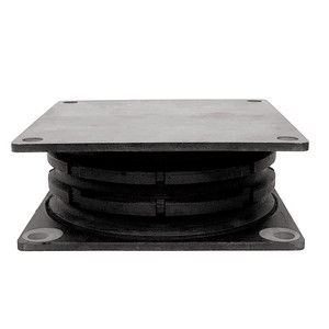 Bộ Giảm Xóc Máy Phát Điện Bộ Giảm Xóc Cách Ly Cao Su Hình Vuông Chống Rung - Product Image 1