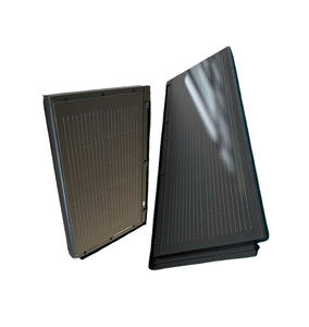 Factory Custom Solar Roof Tiles Building Integrated Photovoltaic BIPV Solar Roof Panel with Aluminum <b>Frame</b> Wholesale - Product Image 3