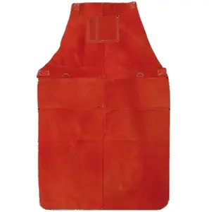 Welding Apron Made Of Cow Split Leather AB Grade Premium Quality Leather Apron Supplier , Manufacturer & Exporter, Leather Apron