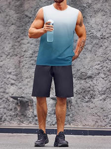 Haute qualité lourd lavage Cropp gilet personnalisé recadrée Boxy Fit sans manches débardeur t-shirts - Product Image 3