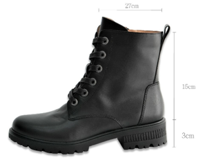 WYPEX Luxury Leather Slip-On <b>Ankle</b> <b>Bootie</b> Shoes Comfortable Fashionable High Quality Business Office Footwear - Product Image 3