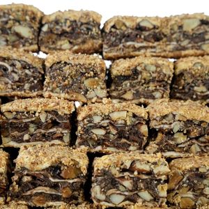 Marshmallow de haute qualité, délice turc enrobé de chocolat avec garniture aux noisettes, en forme de cube, boîte Lokum pour la vente au détail - Product Image 5