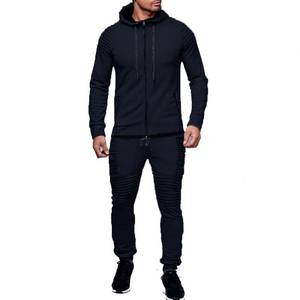 Affordable Price Comfortable Men zipper Tracksuits High Quality Men <b>Hoodies</b> Lightweight <b>Running</b> Wear Tracksuits For Men - Product Image 4