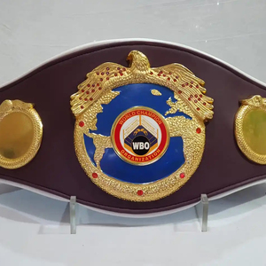 เข็มขัดแชมป์ทนทานปรับแต่งได้อุปกรณ์เสริมสำหรับเล่นเกมและเล่นกีฬา - Product Image 1