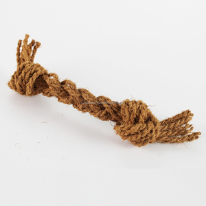 Juguete de cuerda para perros de cáscara de coco, fabricante OEM ODM de Vietnam, proveedor mayorista, juguete de cuerda ecológico para perros para entrenamiento y alivio del estrés - Product Image 2