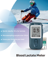 Analyseur de lactate portable pour la mesure du VO2max, produit de médecine chinoise pour l'amélioration des performances sportives