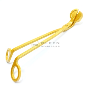 Coupe-mèche professionnel en acier inoxydable poli, ciseaux de coupe-mèche fabriqués au Pakistan - Product Image 5