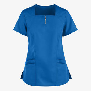 Uniformes hospitalarios recién llegados al por mayor, uniformes hospitalarios de manga corta con material de ropa de calidad superior - Product Image 3