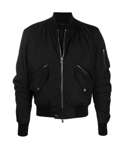Custom <b>Men's</b> Bomber <b>Jacket</b> Stand Collar Front Logo Waterproof Breathable <b>Utility</b> Best Design Pocket - Product Image 6