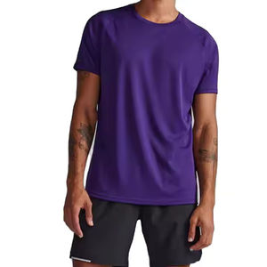 Service OEM Meilleure qualité T-shirt pour hommes Confortable Respirant Vente chaude Personnalisé durable anti-rides Hommes T-shirt - Product Image 1