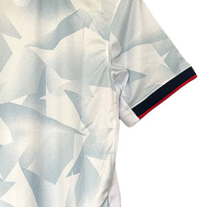 Camisetas de Fútbol Personalizables para Hombre 2025, Servicio OEM, Uniforme de Entrenamiento de Fútbol en Blanco, Nuevo Conjunto de Uniforme Deportivo para Equipos - Product Image 5