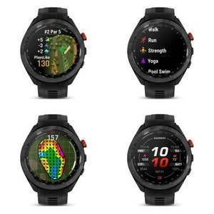 Montre connectée GPS de golf Garmin Approach S70 47 mm de qualité supérieure avec écran AMOLED - Product Image 2
