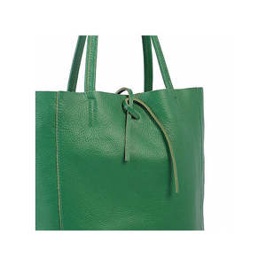 Sac bandoulière souple en cuir véritable Dollar - Fabriqué en Italie - Art. 24001 - Product Image 4