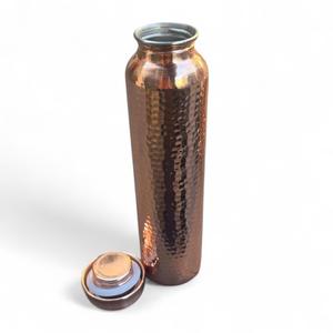 Botellas de cobre sólido hechas a mano Botellas de cobre de agua potable a precio asequible - Product Image 3