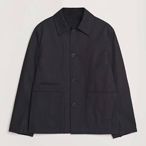 New Custom Cotton Shirt Waterproof Jackets Lightweight Workwear Jacket Men's Over shirt Plus Size Winter Jacket for Boys - Product Image 3