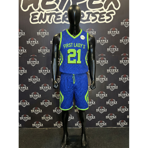 Conjuntos de Camisetas de Baloncesto Unisex Transpirables, Antibacterianas, 100% Poliéster, Sublimadas, Personalizadas, para Primavera/Verano, Gran Venta - Product Image 1