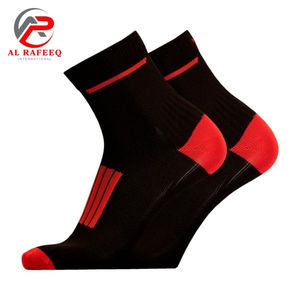 Calcetines Deportivos Blancos y Negros para Hombre, Calcetines Largos Transpirables para Deportes, Correr, Baloncesto - Product Image 5
