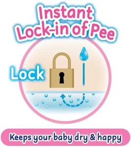 Le plus récent fabriqué au Japon KAO XXL24 pantalon jetable couches pour bébés couches couches imperméables de qualité supérieure en vrac prix de gros - Product Image 6