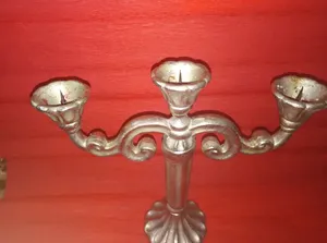Modern Design Metal <b>Brass</b> Candle Stand Round <b>Candlestick</b> Candles Holders for Table Dinning Wed Home Decor - Product Image 3