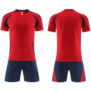 Uniforme de football OEM uniforme de football confortable de haute qualité prix usine commandes en gros élégant uniforme de football de mode en gros - Product Image 1