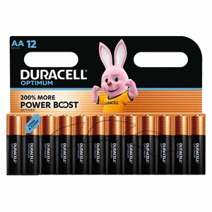 Duracell long-lasting <b>batteries</b> AA AAA high performance D 9V alkaline reliable power supply - Product Image 3
