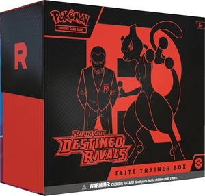 Oferta con Descuento, Pokémon TCG Scarlet & Violet: Destined Rivals, Caja de Entrenador Élite (ETB), Sellado, Nuevo, Venta al Por Mayor - Product Image 2