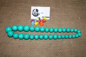 ลูกปัดเรซินสีน้ำเงินแบบไม่มีคอจาก tradnary Exim Pvt Ltd - Product Image 2