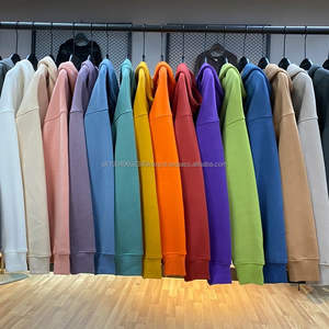 Sudadera con capucha de algodón con logotipo personalizado para hombre, ropa, sudadera con capucha extragrande unisex, sudadera orgánica - Product Image 4