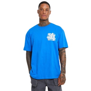 เสื้อยืดปักลายกำมะหยี่สำหรับผู้ชายเสื้อยืดผ้าฝ้ายปักลายกราฟิกดิจิทัลลายกราฟิกโลโก้100% แบบหลวม - Product Image 1