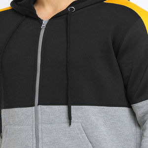 Durable Cotton Casual <b>Crop</b> <b>Top</b> Hoodies for <b>Men</b> Autumn Pullover Hooded Breathable Regular Fit Sweatshirts - Product Image 6
