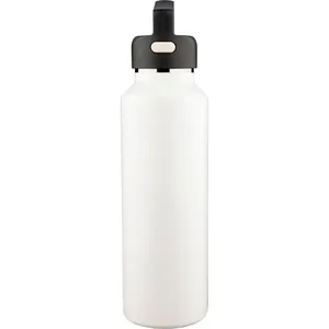 Bicchiere sostenibile in acciaio inossidabile per bottiglia d'acqua riciclata Mace - Product Image 4