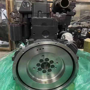 Moteur diesel d'occasion de haute qualité 12 soupapes 6bt Assemblage de moteur diesel de haute qualité 12 soupapes - Product Image 6