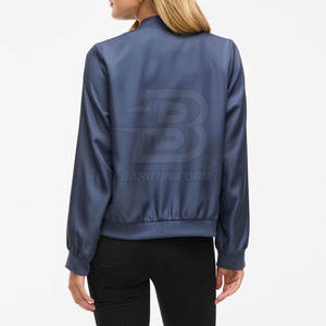 Best Selling Custom Made Bomber Winter <b>Jackets</b> New Arrival Women Bomber <b>Jackets</b> Made In Pakistan - Product Image 4