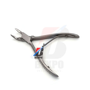 2025 Lo último en fórceps quirúrgicos Dean Bone Rongeur 14cm Instrumentos ortopédicos de acero inoxidable Etiqueta privada - Product Image 4