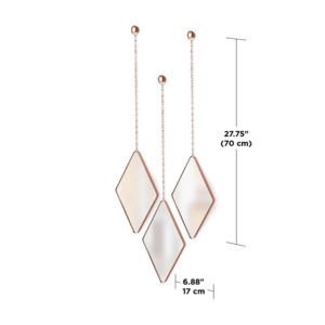 2025 Modern Luxury Home Decorative Bathroom Wall Art <b>Black</b> <b>Metal</b> <b>Framed</b> with Thin Brass Beading Wall Mirror - Product Image 4