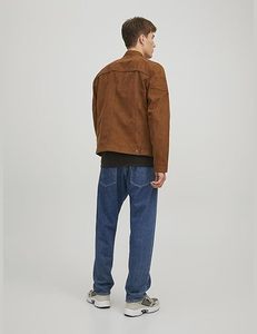 แจ็กเก็ตหนังแฟชั่นสำหรับผู้ชาย, แจ็กเก็ตหนังแฟชั่นฤดูหนาวมาใหม่ - Product Image 4