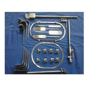 Retractor Bookwalter de alta calidad de doble punta con dientes instrumento quirúrgico cirugía Retractor Bookwalter de acero inoxidable - Product Image 2