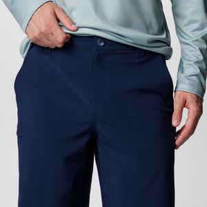 Pantalones Cortos de Algodón para Hombre con Bolsillos y Cierre de Botones, Ajustables, Casuales y Transpirables, con Logotipo Personalizado, Servicio OEM, Precio al por Mayor - Product Image 5
