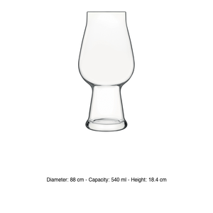 Vaso Luigi Bormioli Ipa Collez Birrateque 54 cl, Suministros para Restaurantes, Suministros para Bares, Venta al por Mayor - Product Image 3