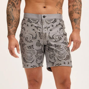 Shorts en cuir pour hommes de haute qualité prix de gros pas cher meilleurs produits de vente Shorts en cuir pour hommes - Product Image 1