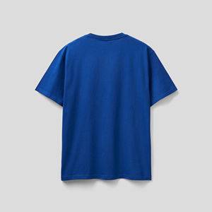 Wholesale Oversized Drop Shoulder <b>T</b>-<b>shirt</b> <b>Men's</b> Blank Heavyweight Cotton <b>T</b>-<b>shirt</b> Custom Printing <b>Men</b> <b>T</b> <b>Shirts</b> OEM Serviced - Product Image 2