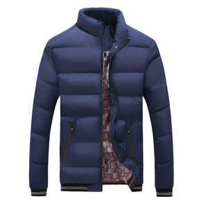 Chaquetas Acolchadas Personalizadas para Hombre, Diseño Elegante, Logotipo Personalizado, Chaquetas Acolchadas para Hombre, Extremadamente Cálidas para el Invierno, Chaqueta Acolchada - Product Image 3